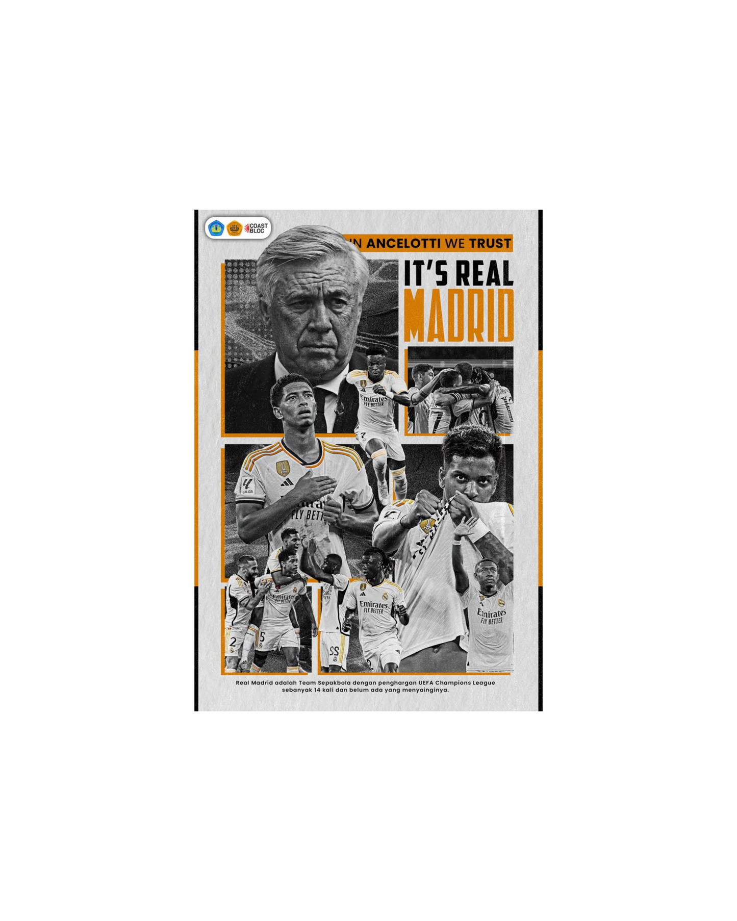 Real Madrid Themed Posters