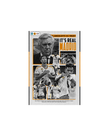 Real Madrid Themed Posters