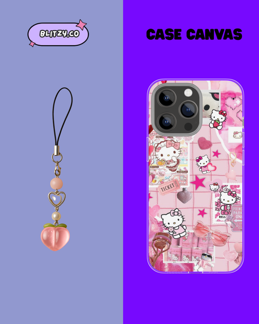 Hachi- inspired Phone Case & Charm