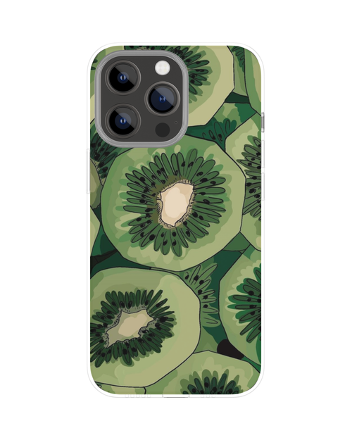 2D Fruits Themed Phone Case