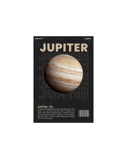 Aesthetic Planet Themed Posters