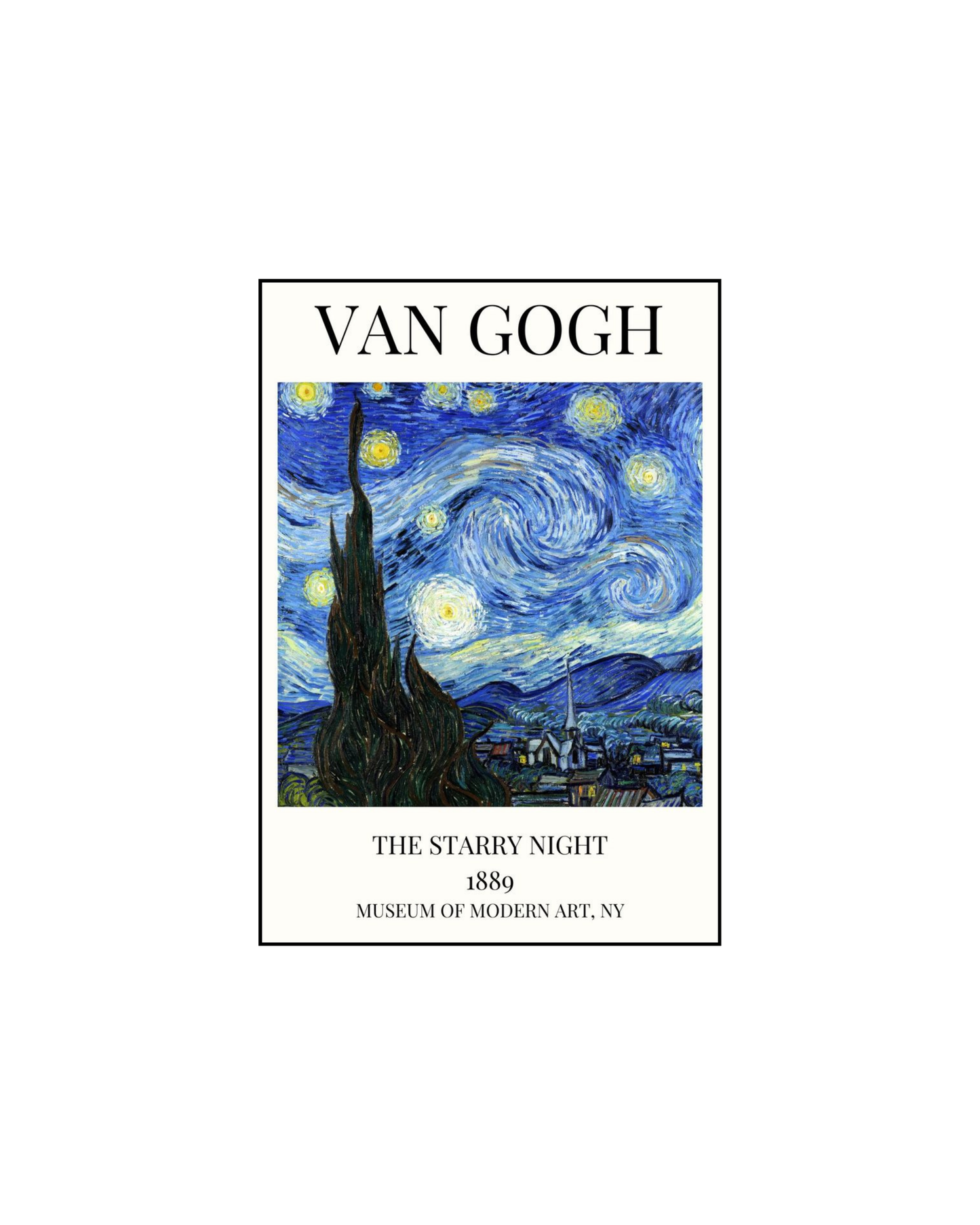 Van Gogh Themed Posters