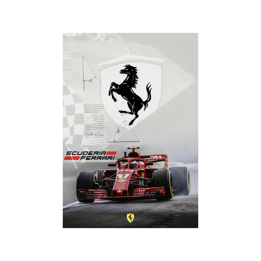 Ferrari Themed Posters - Vol II