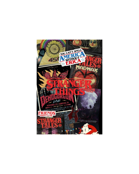 Stranger Things Themed Posters