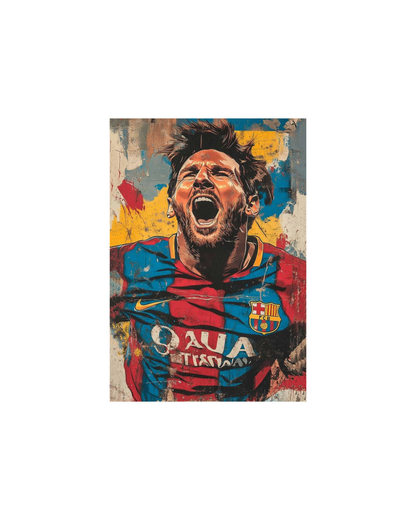 Lionel Messi Themed Posters