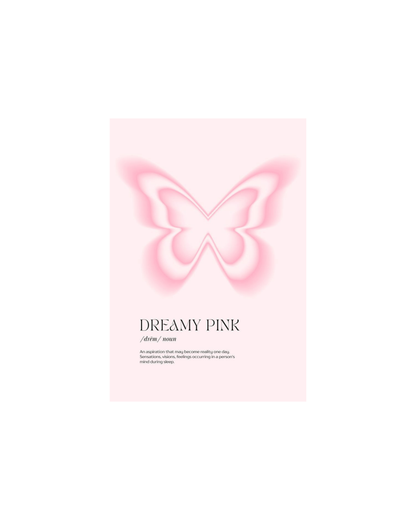 Pink Dreams Themed Posters-Vol II