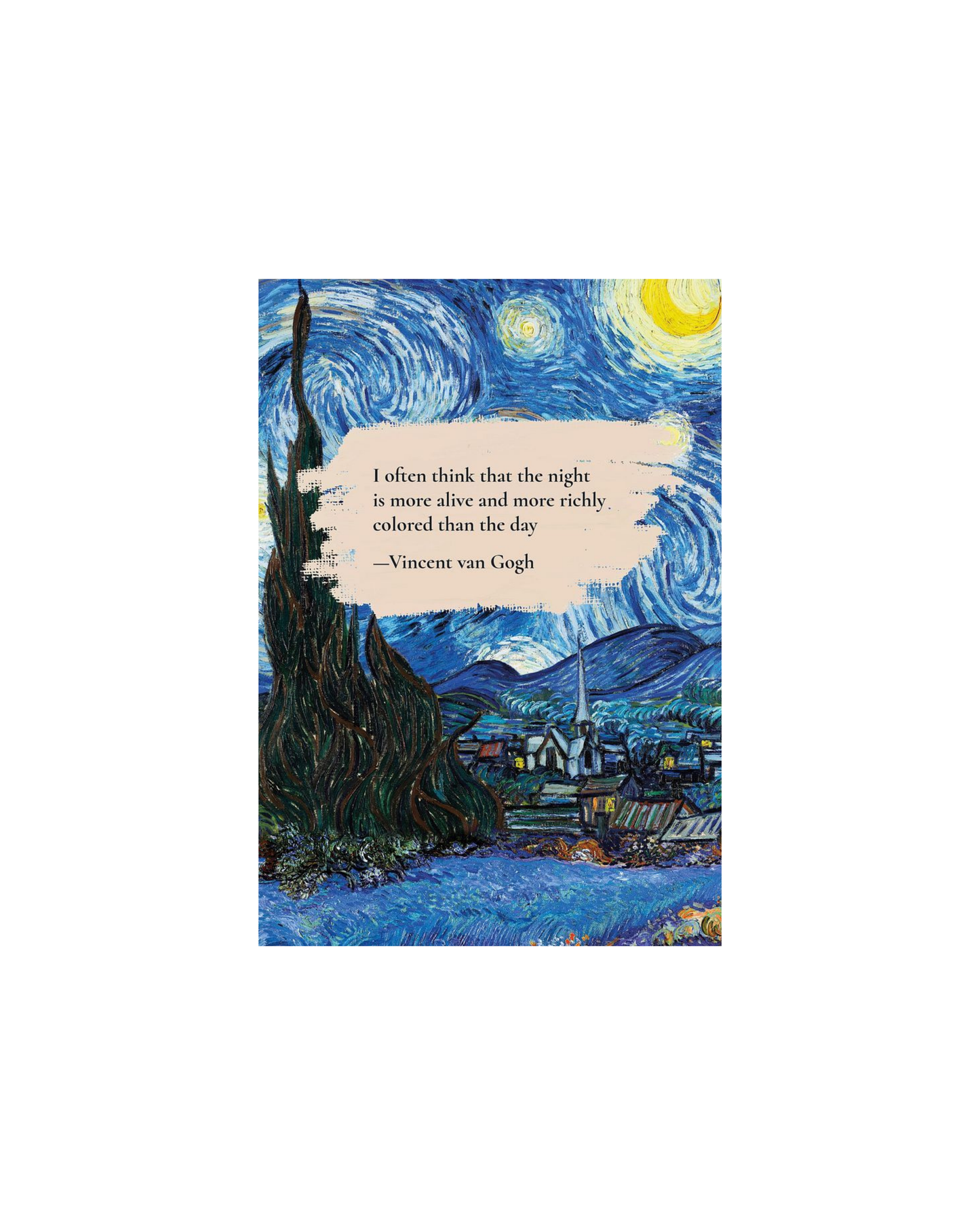 Van Gogh Themed Posters