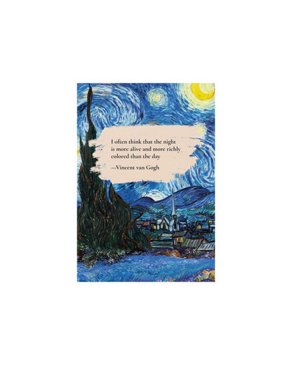 Van Gogh Themed Posters