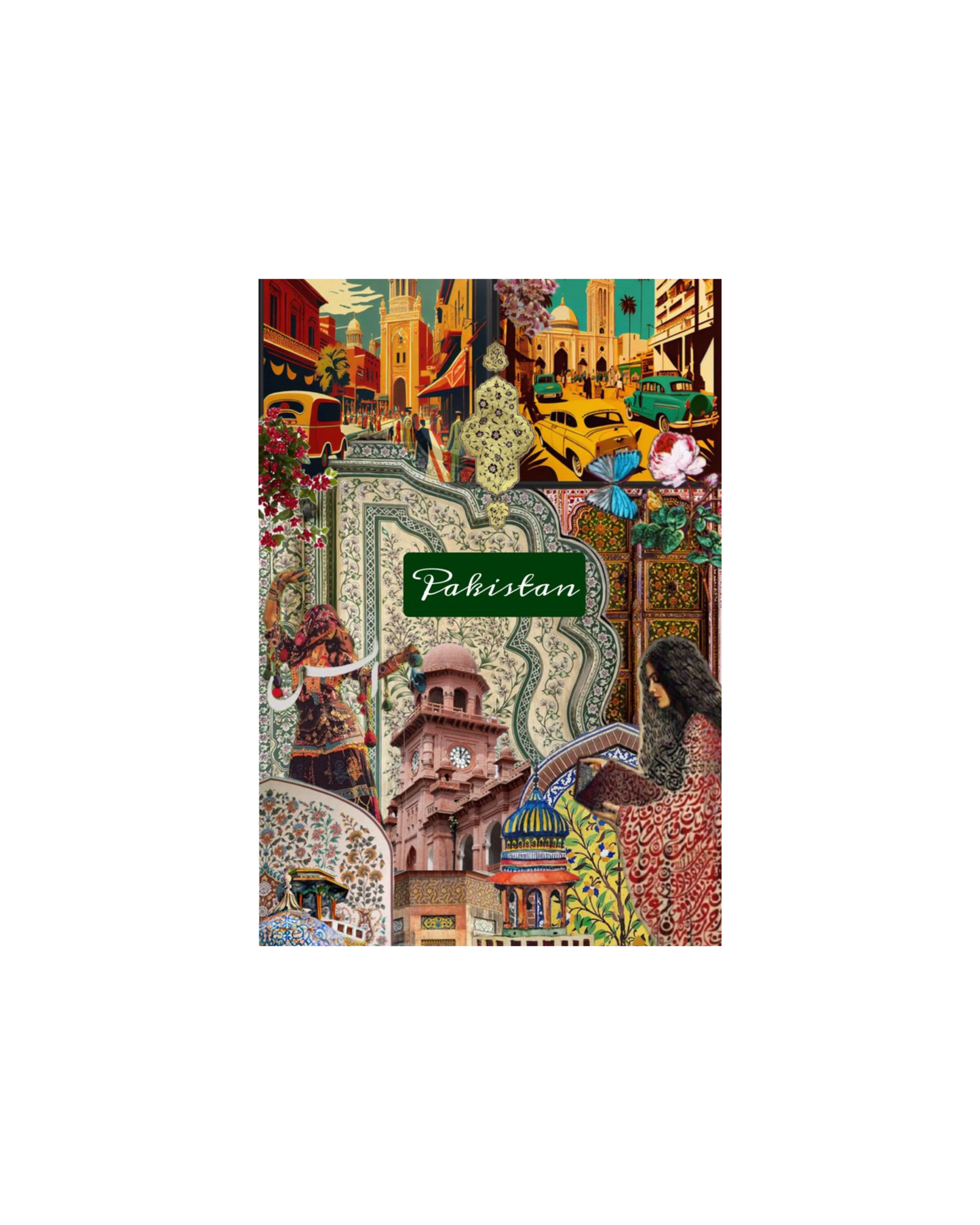 Desi-Pakistani Cultured Themed Posters-Vol II