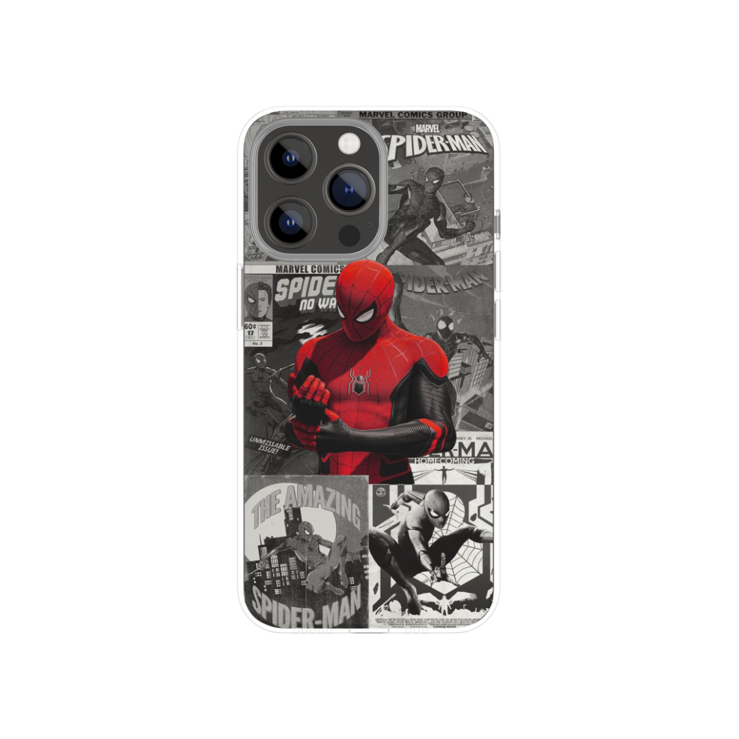 Spidey Themed Phone Case