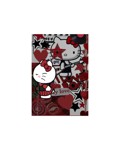 Hello Kitty Themed Posters