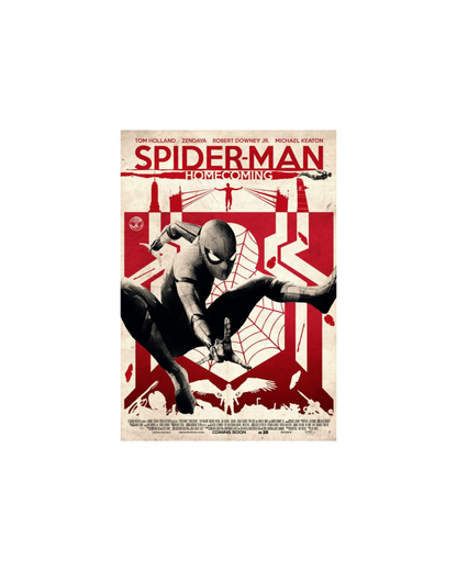 Spidey Themed Posters