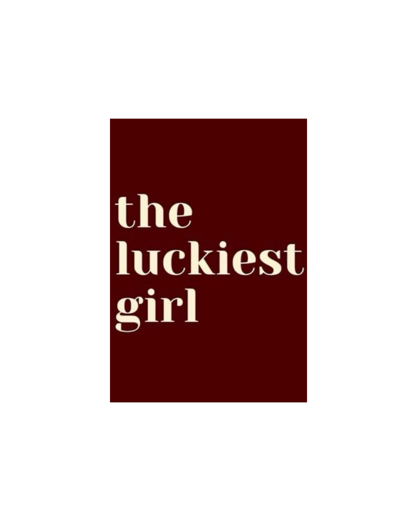 Girly Quote Themed Posters-Vol I
