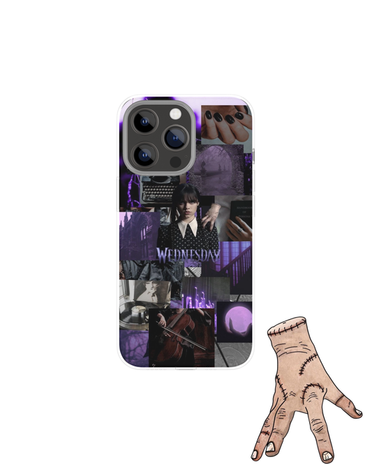 Wednesday Themed Phone Case