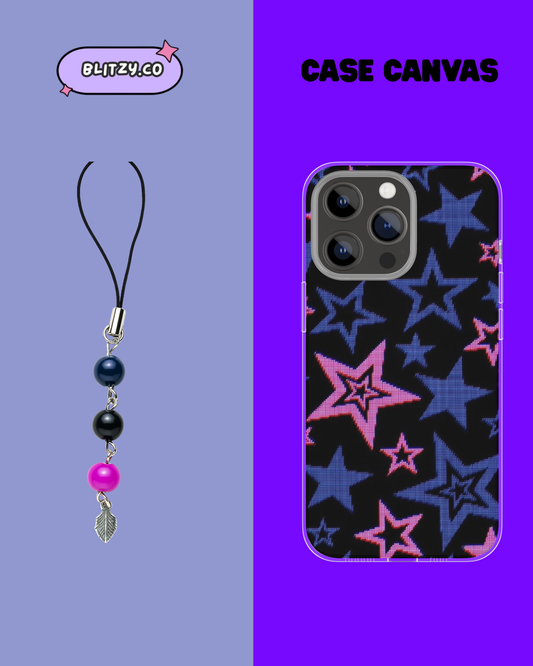 Tv Girl Themed Phone Case & Charm