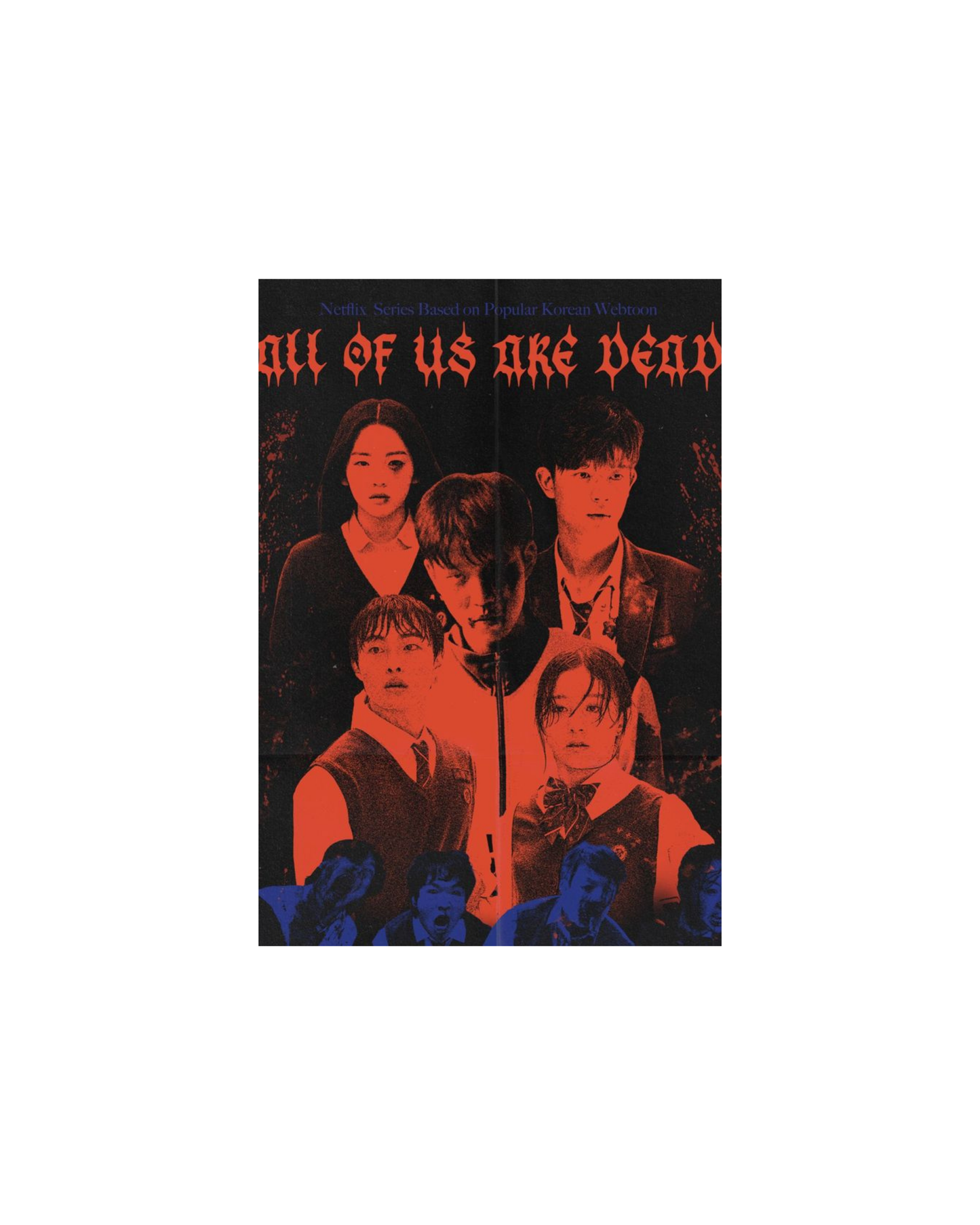 All of us are dead Posters