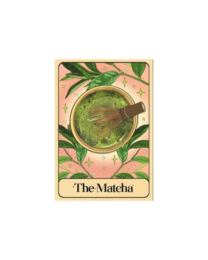 Matcha Girl Themed Posters