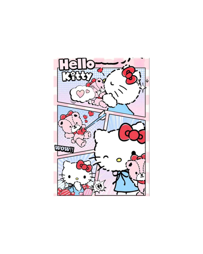Hello Kitty Themed Posters