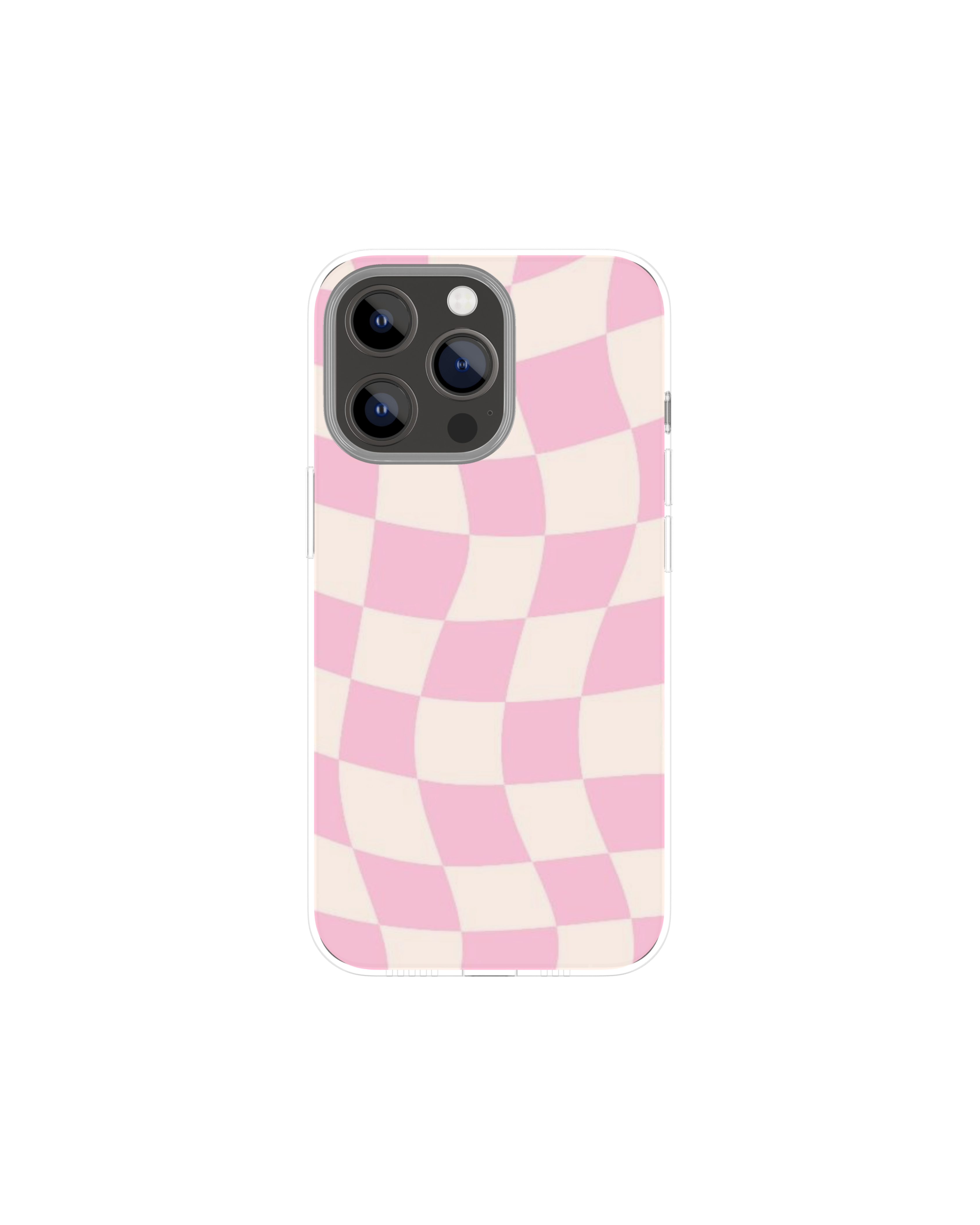 Aesthetic Checkered Themed Phone Case