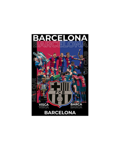 Barcelona Themed Posters