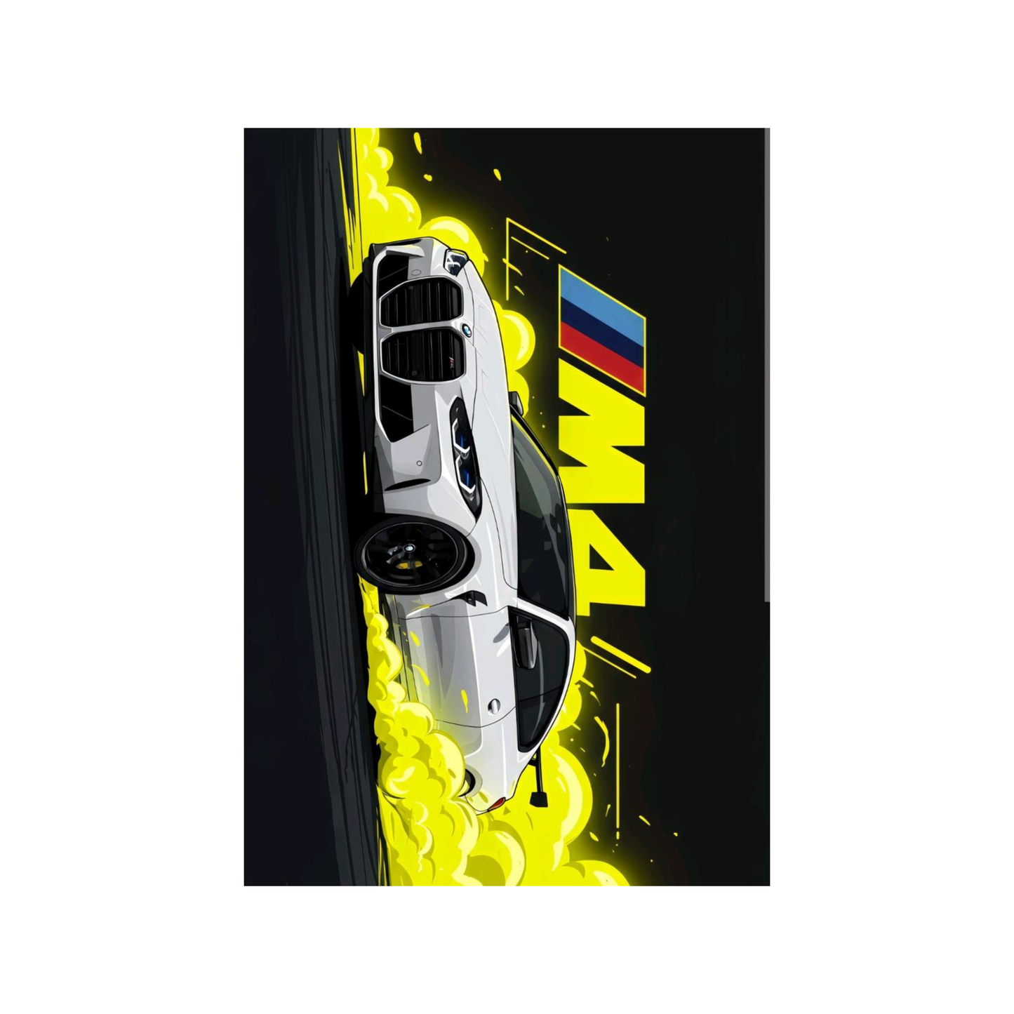 Bmw Themed Car Posters - Vol II