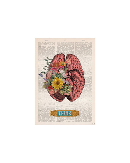 Brain Themed Posters