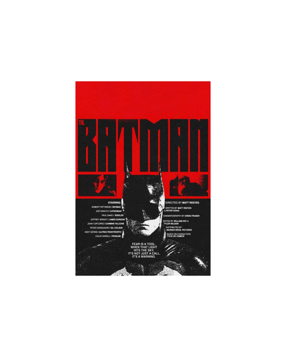 Batman Themed Posters