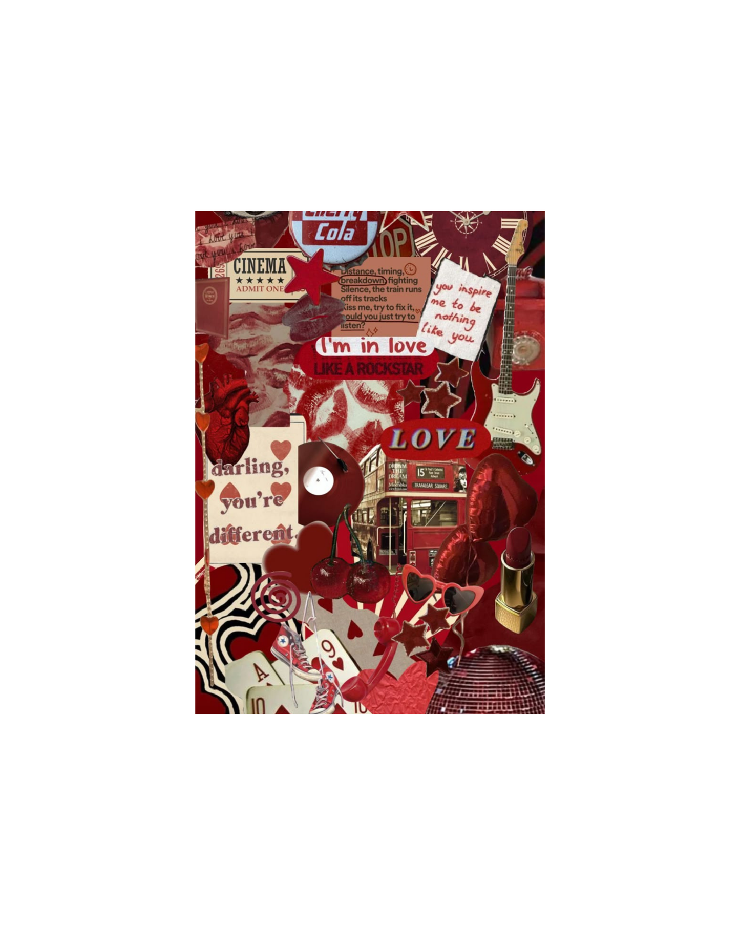 Maroon Dreams Themed Posters