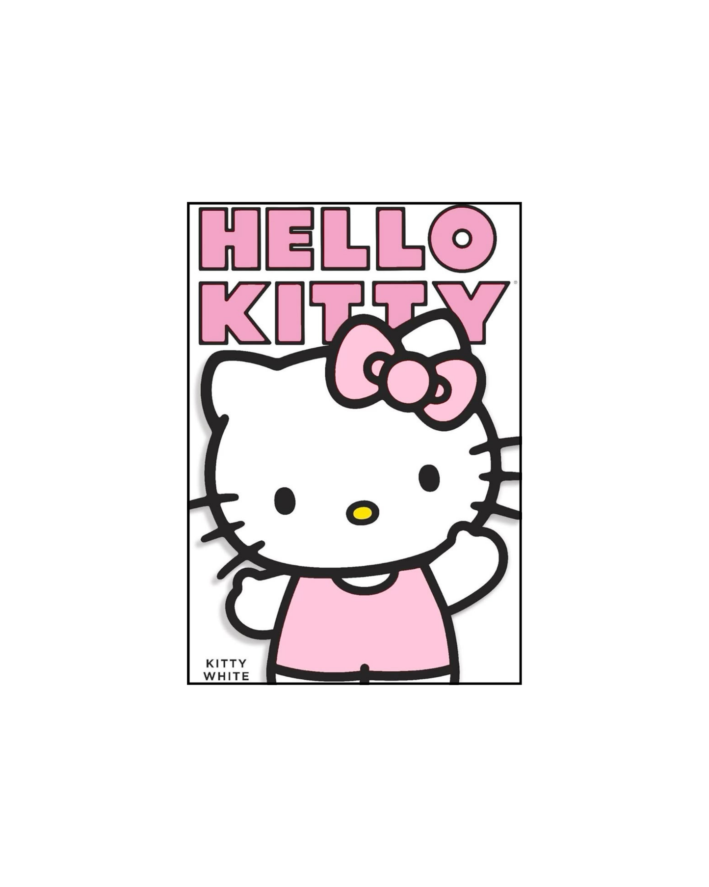 Hello Kitty Themed Posters