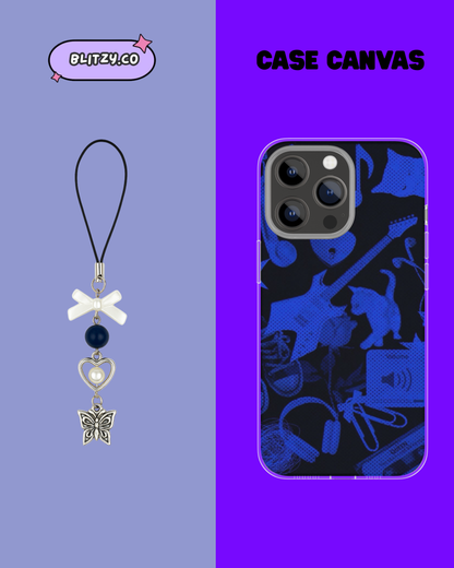 Coquette Themed Phone Case & Charm