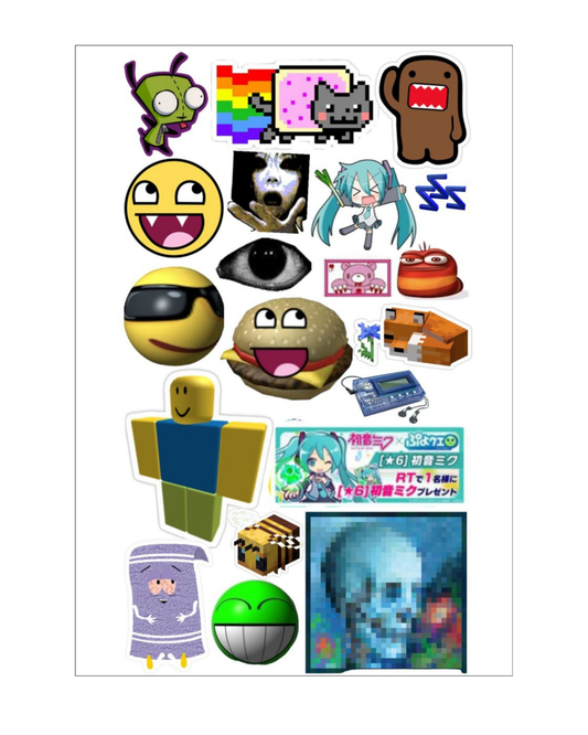 Roblox Sticker Sheets