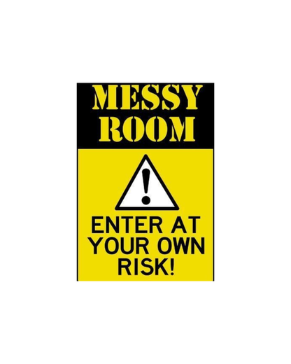 Sarcastic Warning Themed Posters