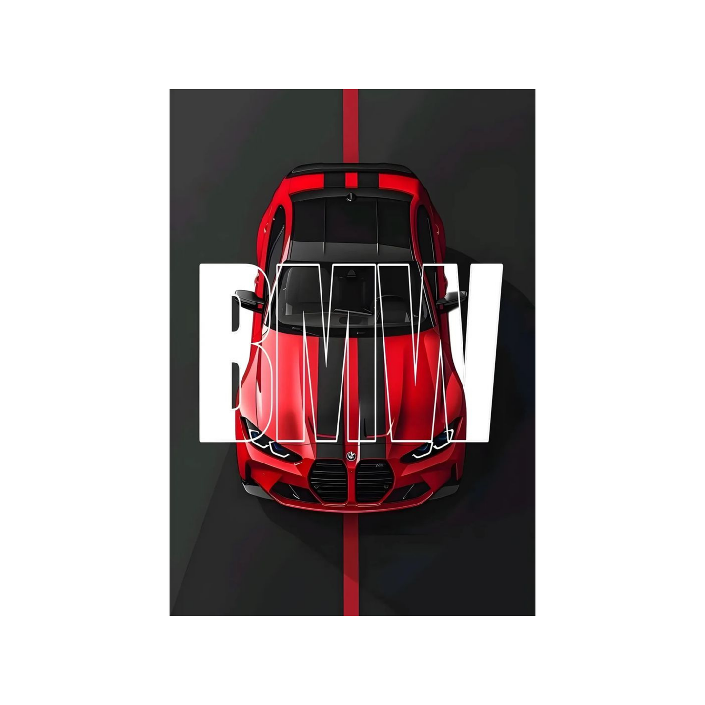 BMW Themed Car Posters - Vol I