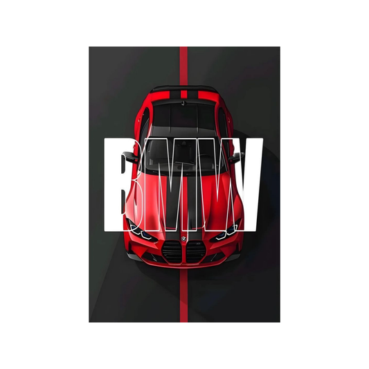 BMW Themed Car Posters - Vol I