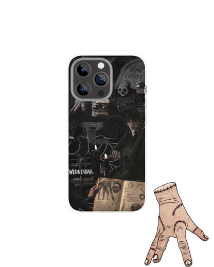 Wednesday Themed Phone Case