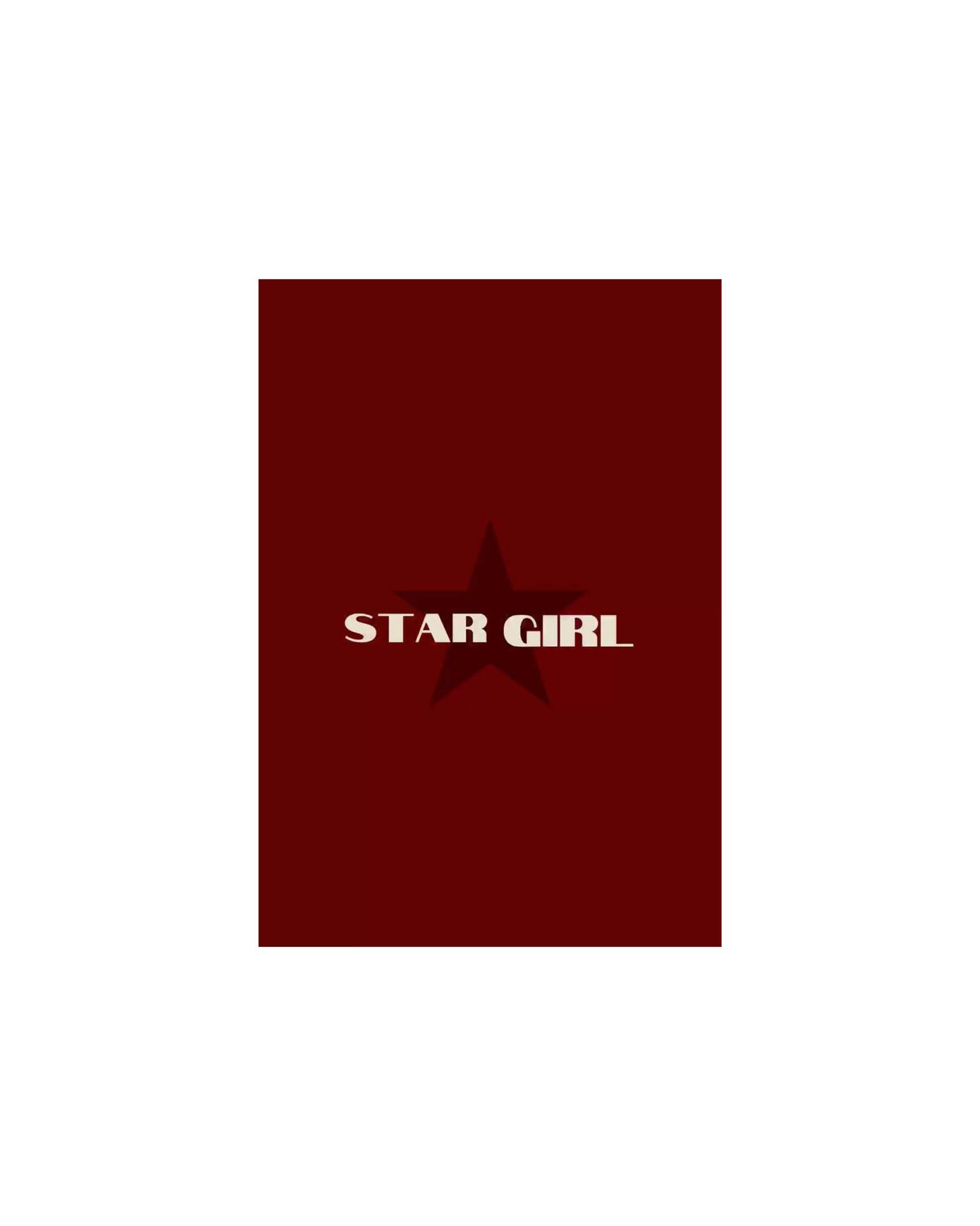 Star Girl-Boy Themed Posters