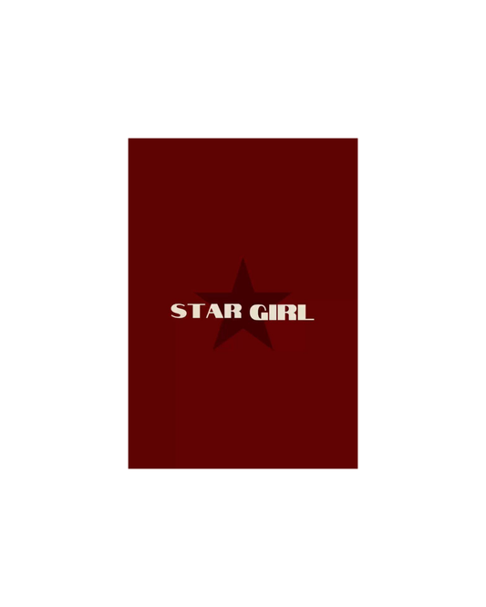 Star Girl-Boy Themed Posters