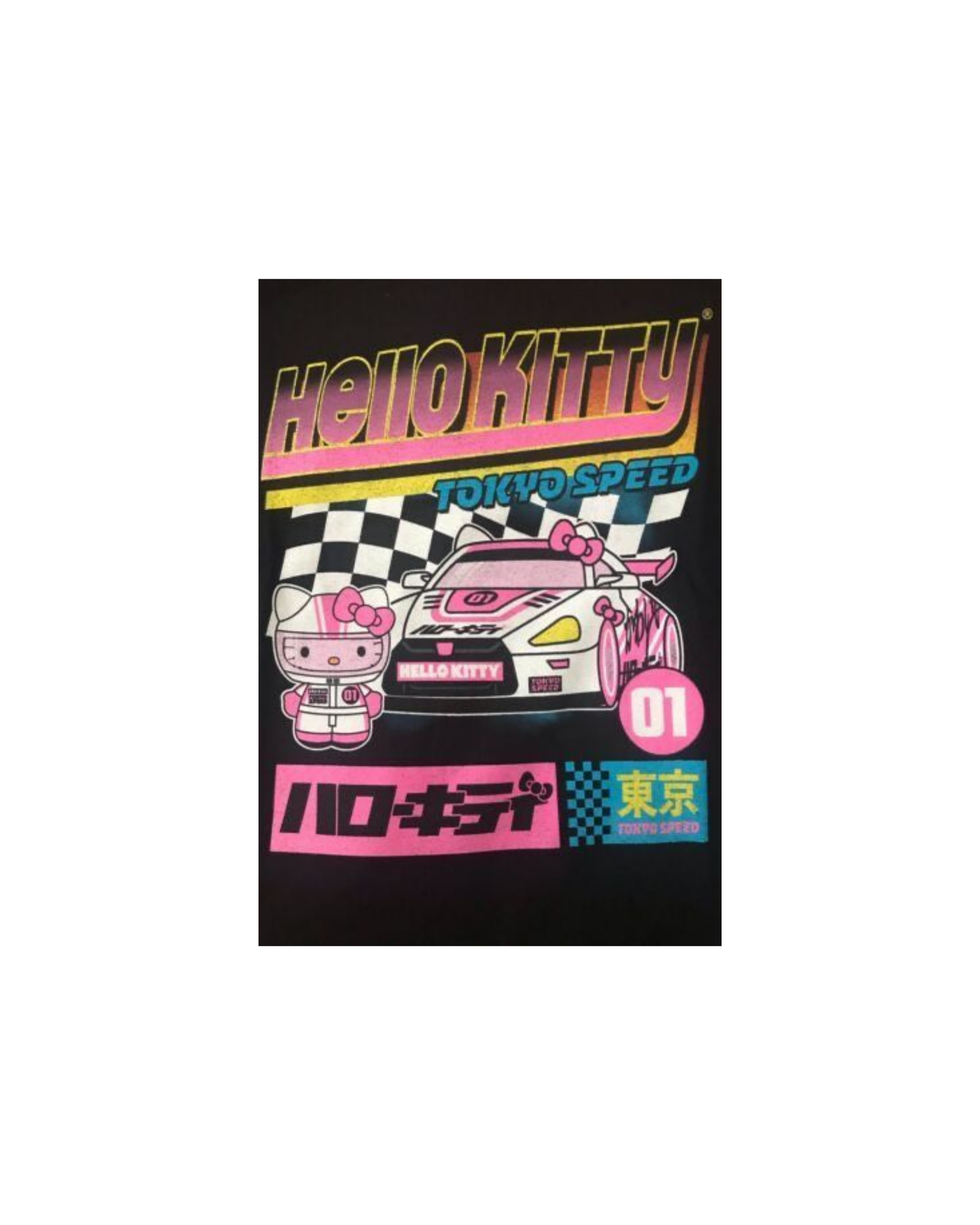 Hello Kitty Themed Posters