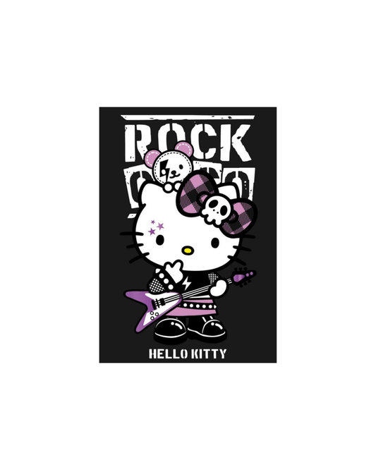 Hello Kitty Themed Posters