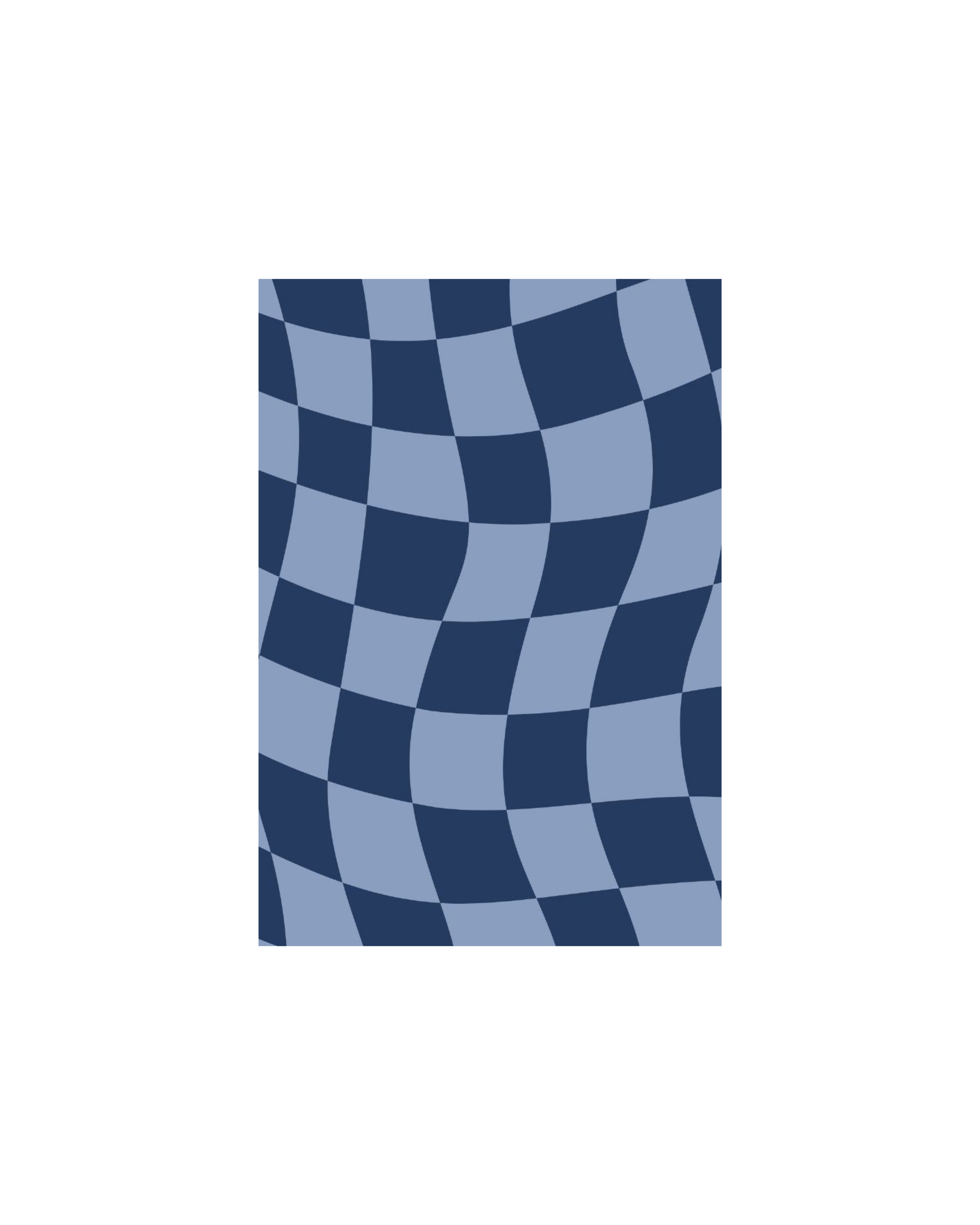 Aesthetic Checkered Themed Posters