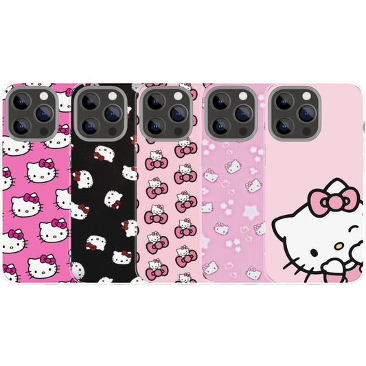 Hello kitty Themed Glossy Phone Case