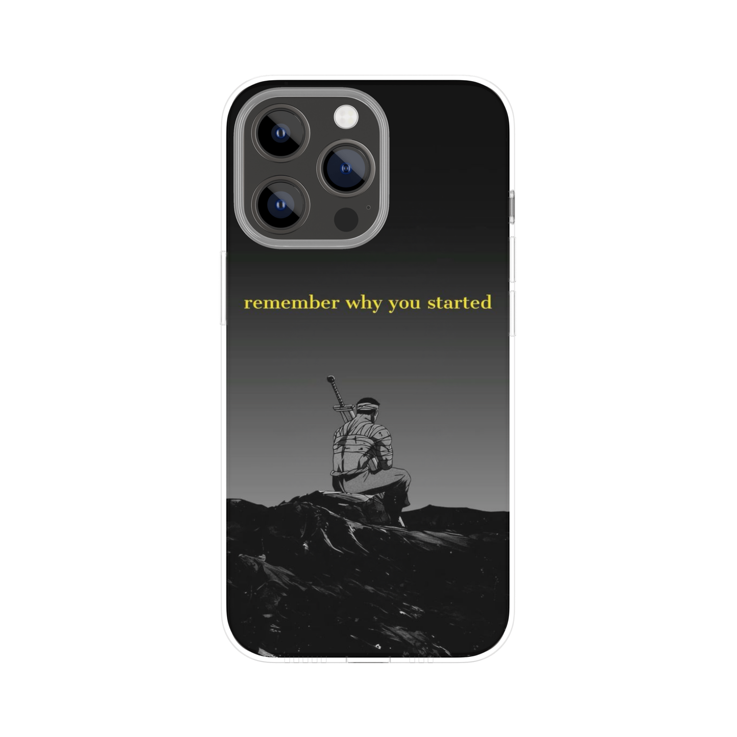 Motivational Lines Phone Case