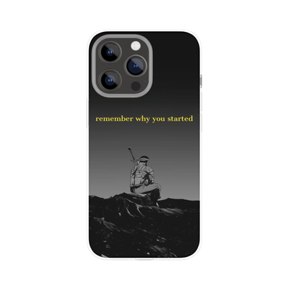 Motivational Lines Phone Case
