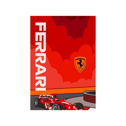 Ferrari Themed Posters - Vol II
