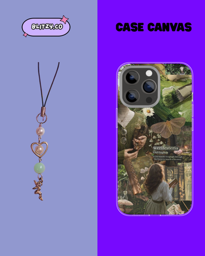 Fairy Dust Inspired Phone Case & Charm
