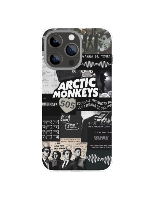 Arctic Monkey Themed Phone Case