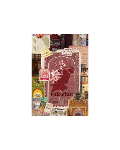 Pakistani Cultured Themed Posters-Vol I