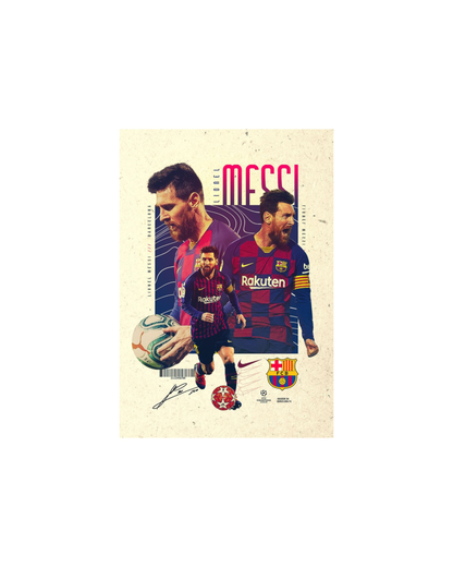Lionel Messi Themed Posters