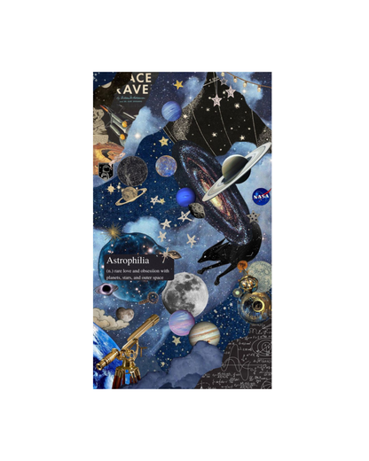 Astro Themed Posters