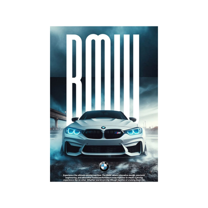 BMW Themed Car Posters - Vol I